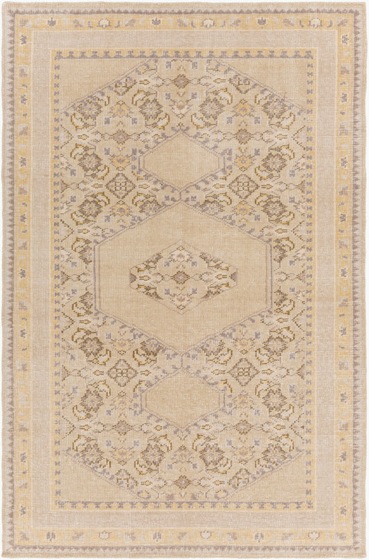 Zahra ZHA-4032 5' x 9' Handmade Wool Area Rug