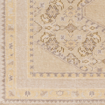 Zahra ZHA-4032 5' x 9' Handmade Wool Area Rug