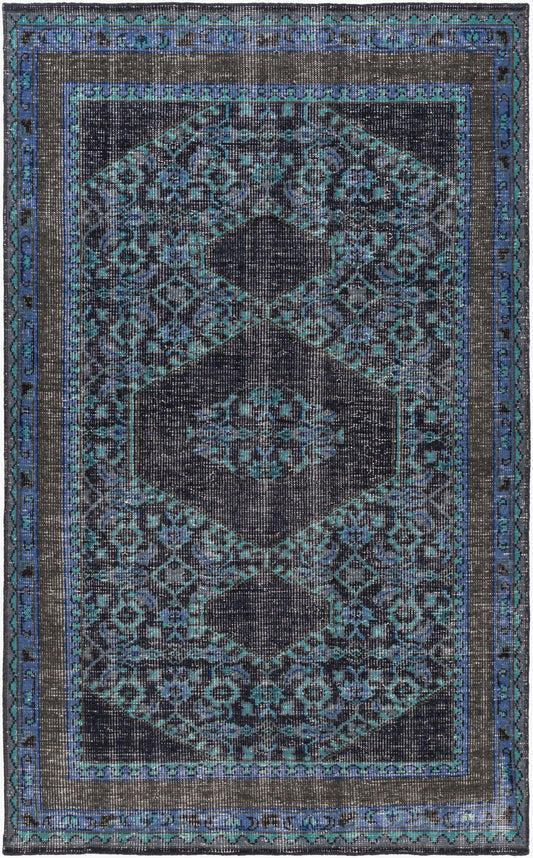 Zahra ZHA-4033 5' x 9' Handmade Wool Area Rug