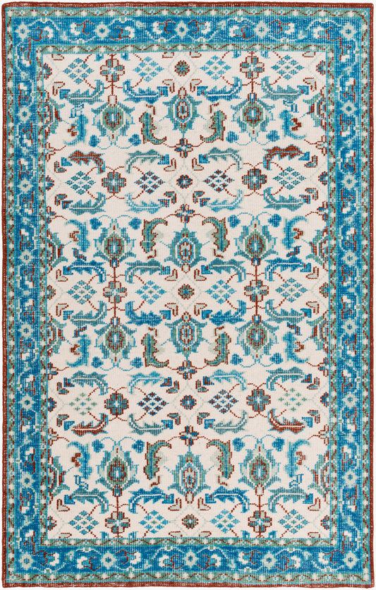 Zahra ZHA-4040 3' x 5' Handmade Wool Accent Rug