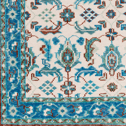 Zahra ZHA-4040 3' x 5' Handmade Wool Accent Rug