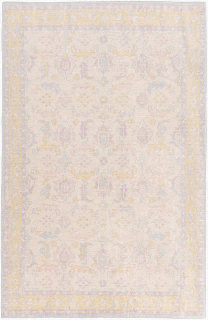 Zahra ZHA-4041 5' x 9' Handmade Wool Area Rug