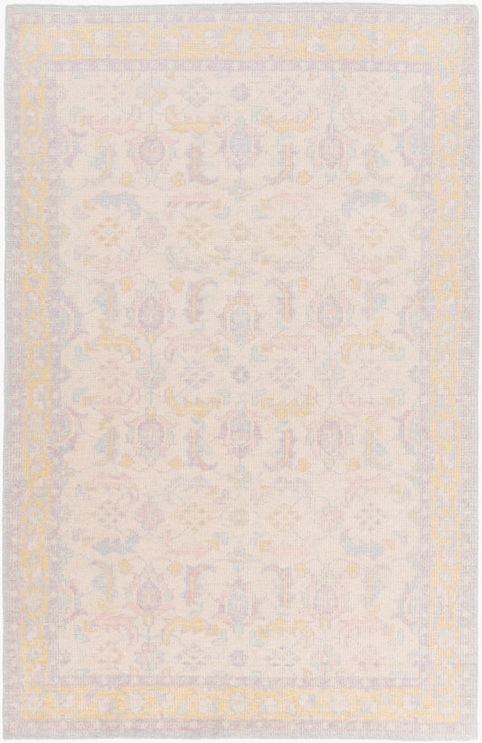 Zahra ZHA-4041 5' x 9' Handmade Wool Area Rug