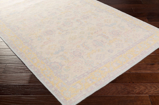 Zahra ZHA-4041 5' x 9' Handmade Wool Area Rug