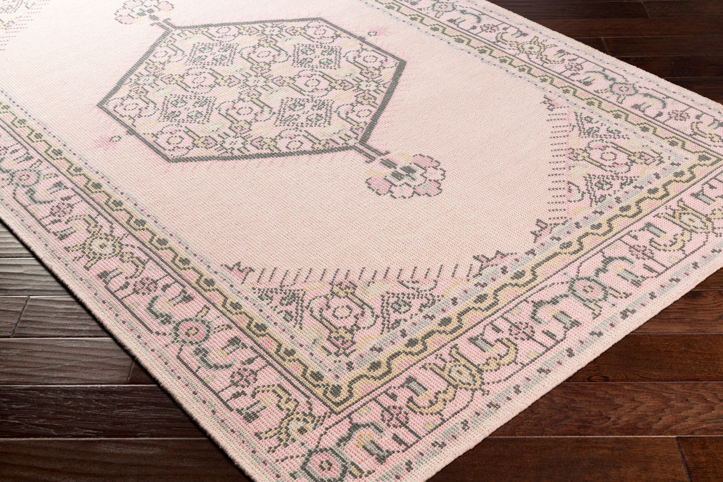 Zahra ZHA-4049 2' x 3' Handmade Wool Accent Rug