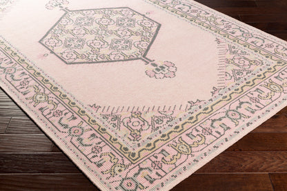 Zahra ZHA-4049 2' x 3' Handmade Wool Accent Rug
