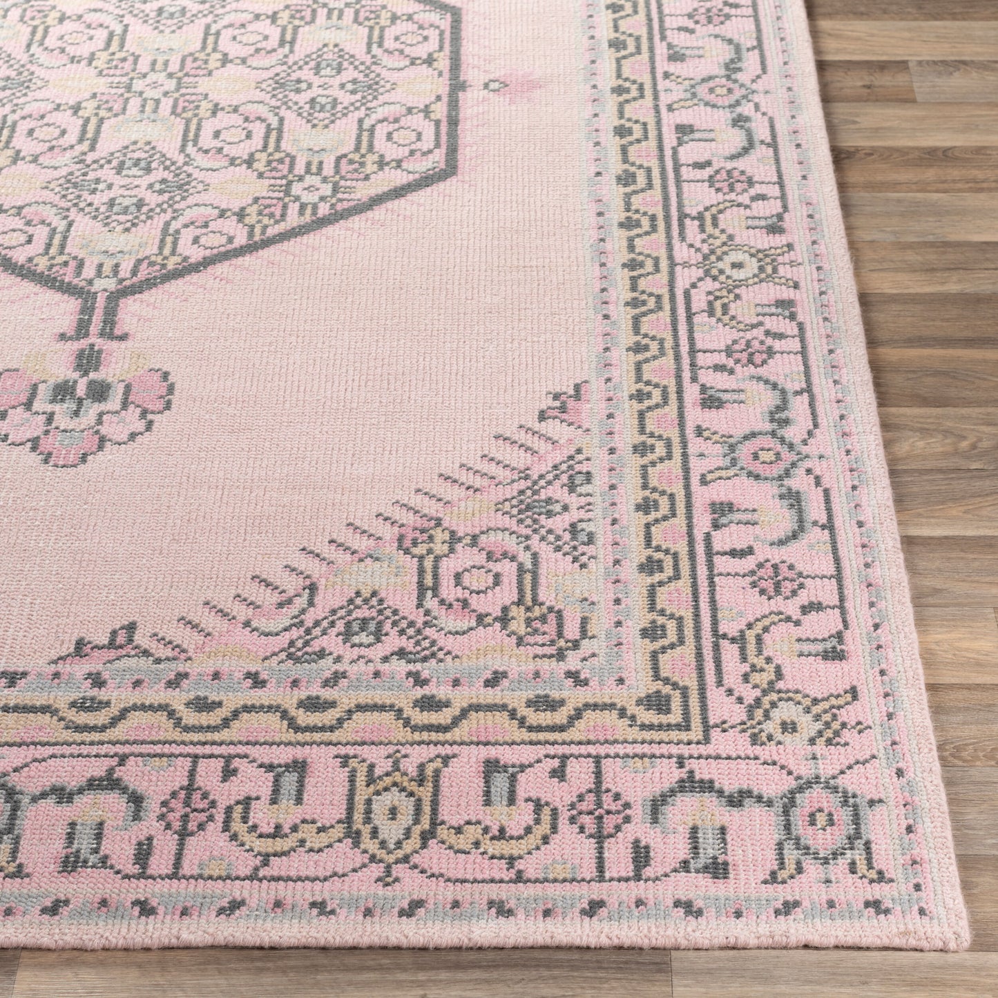 Zahra ZHA-4049 2' x 3' Handmade Wool Accent Rug