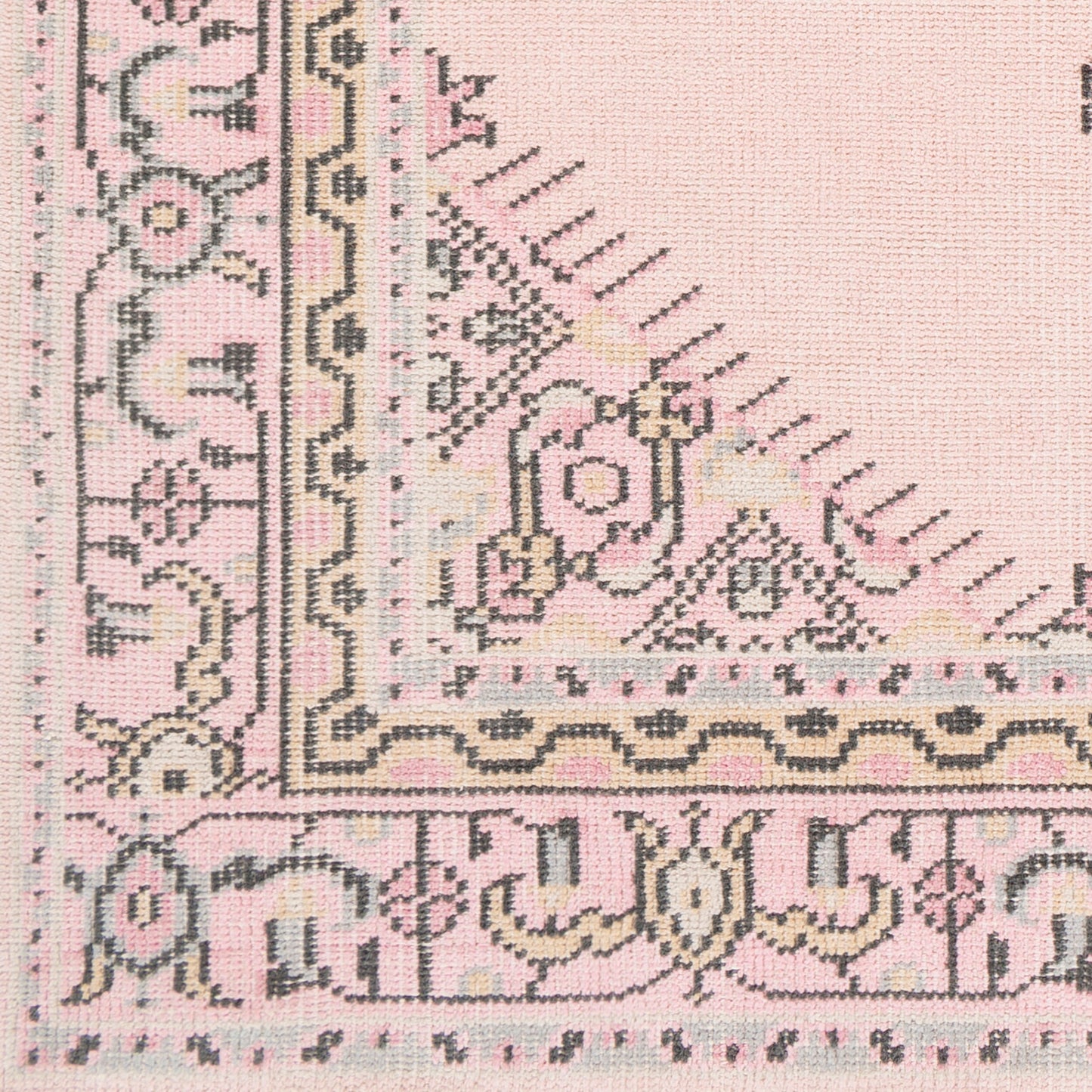Zahra ZHA-4049 2' x 3' Handmade Wool Accent Rug