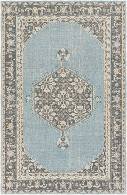 Zahra ZHA-4050 3' x 5' Handmade Wool Accent Rug