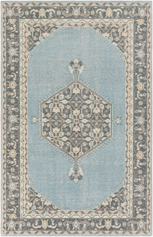 Zahra ZHA-4050 3' x 5' Handmade Wool Accent Rug