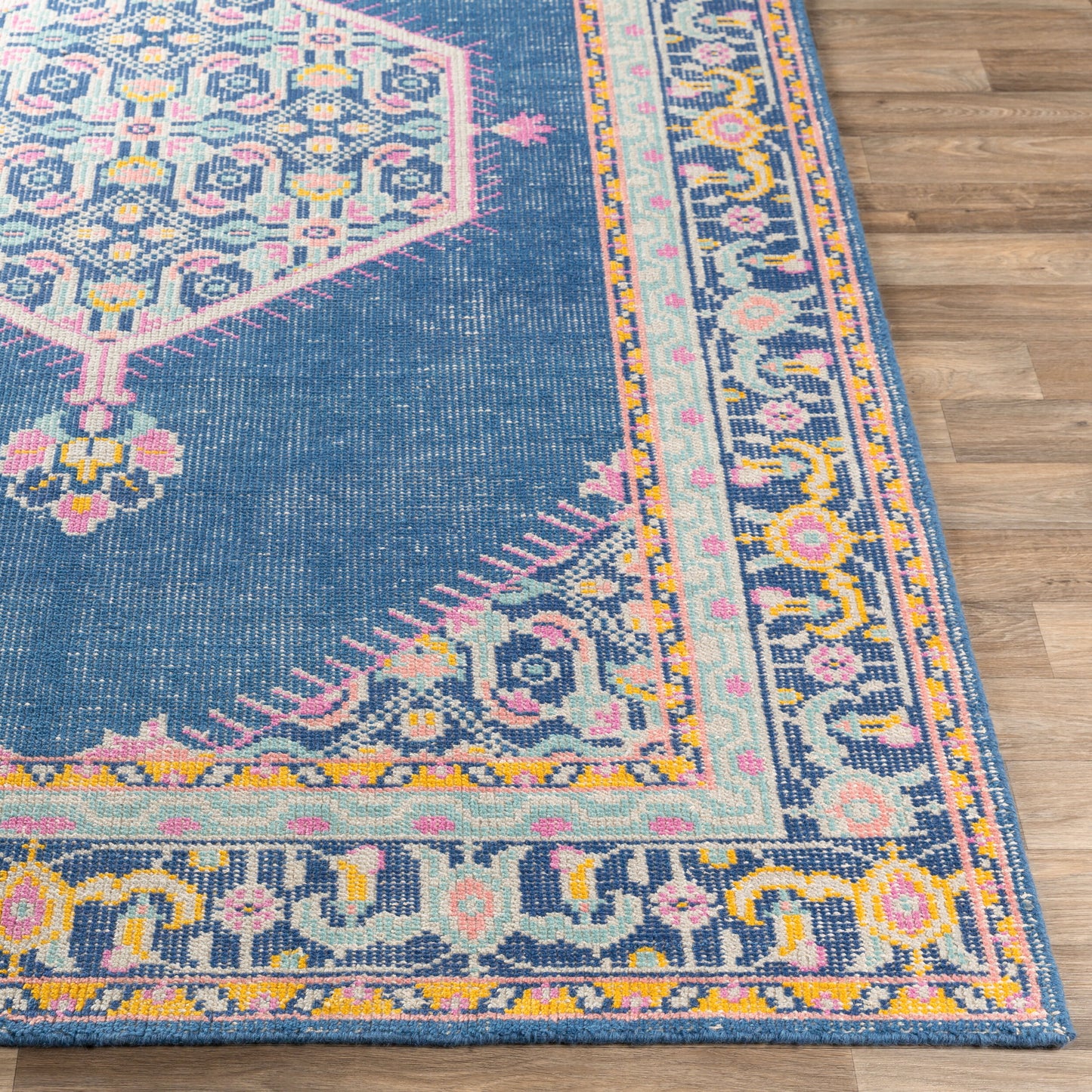 Alfombra de lana hecha a mano Zahra ZHA-4051 de 8' x 11'