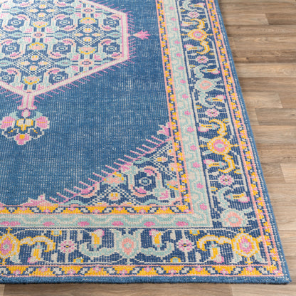 Alfombra de lana hecha a mano Zahra ZHA-4051 de 8' x 11'