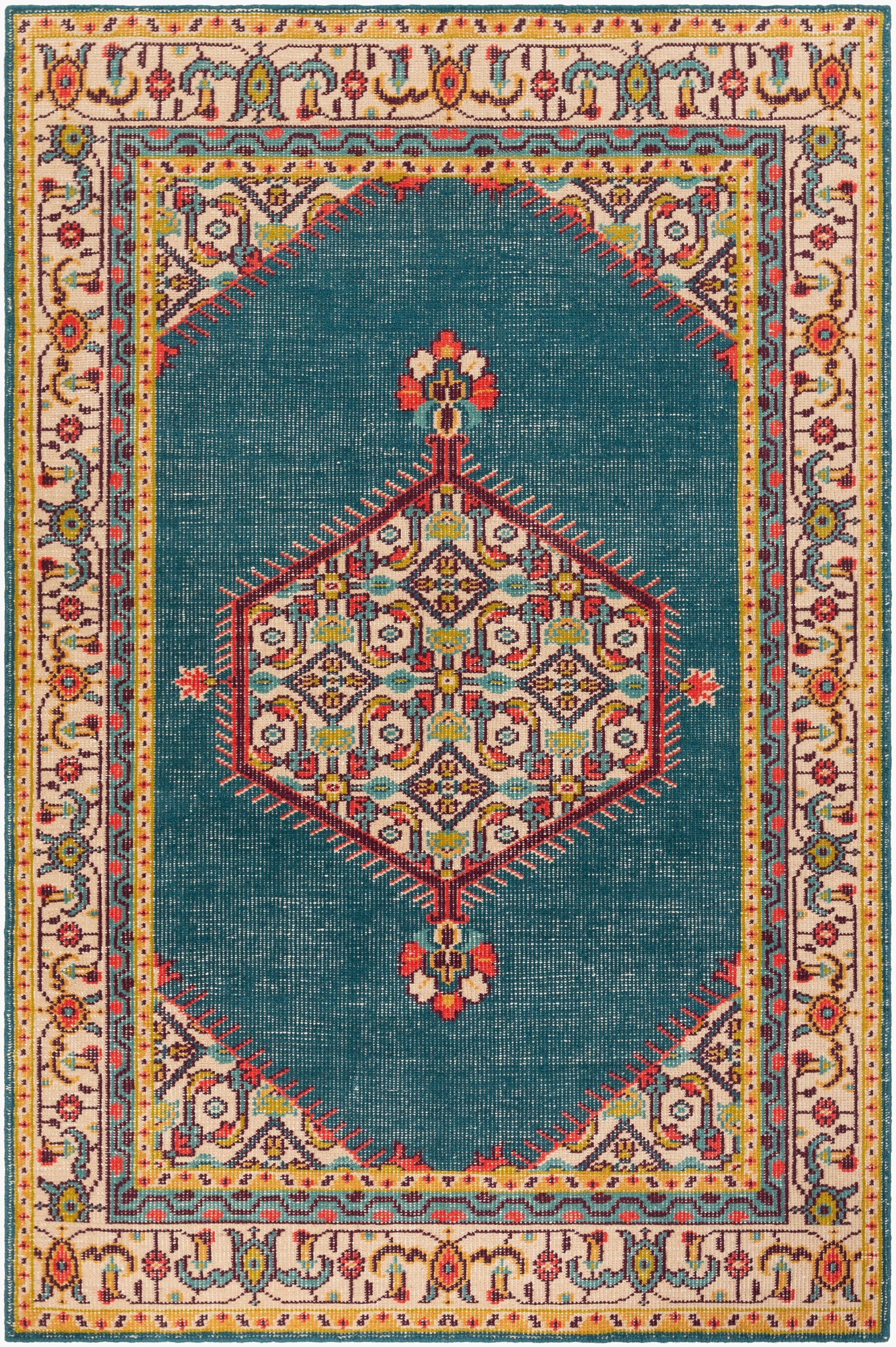 Zahra ZHA-4052 Hand Knotted Rug
