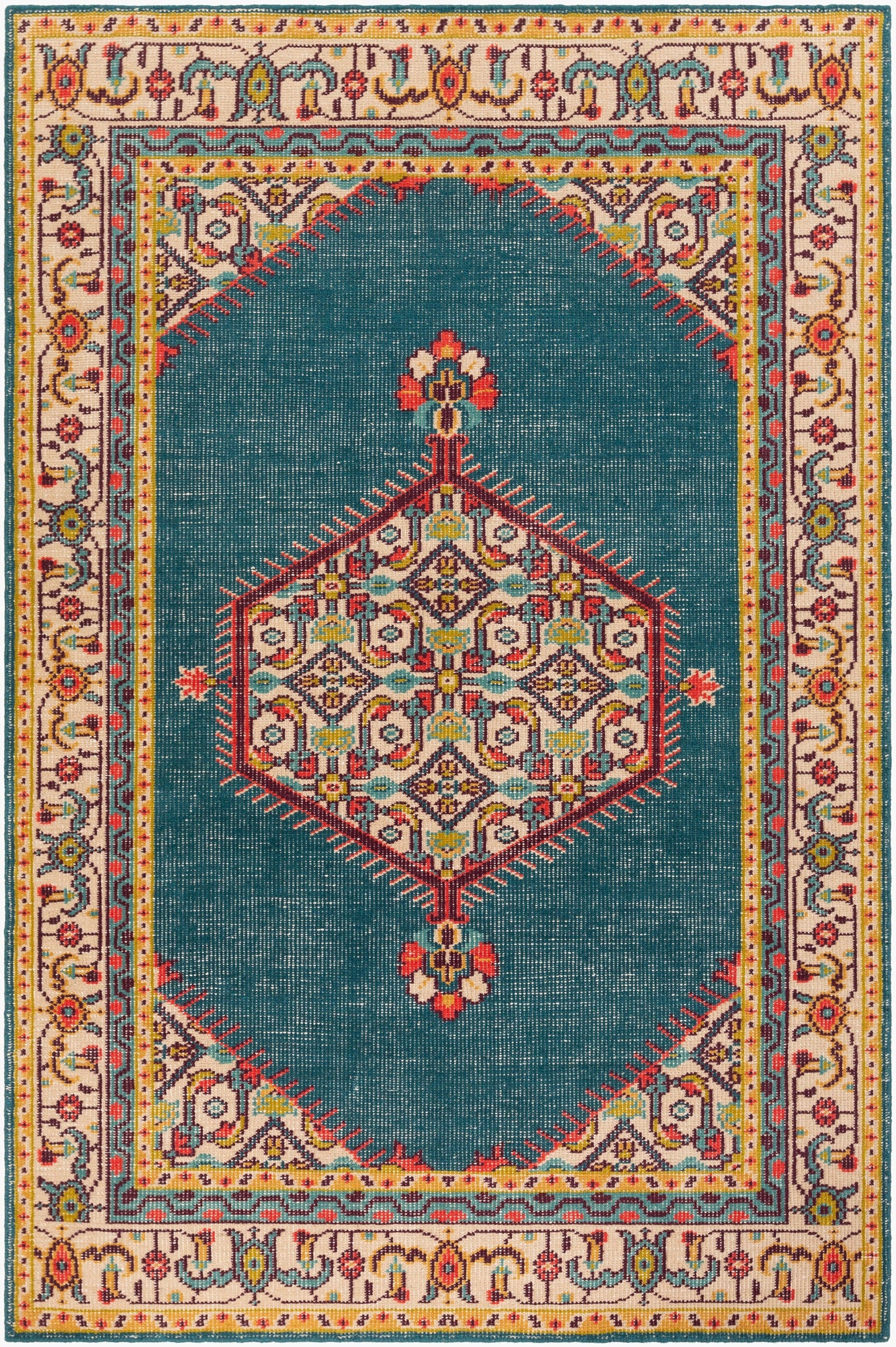 Zahra ZHA-4052 Hand Knotted Rug