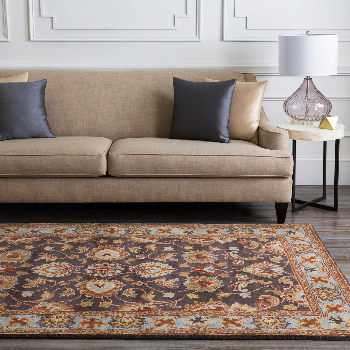 Zinnia Hand Tufted Rug