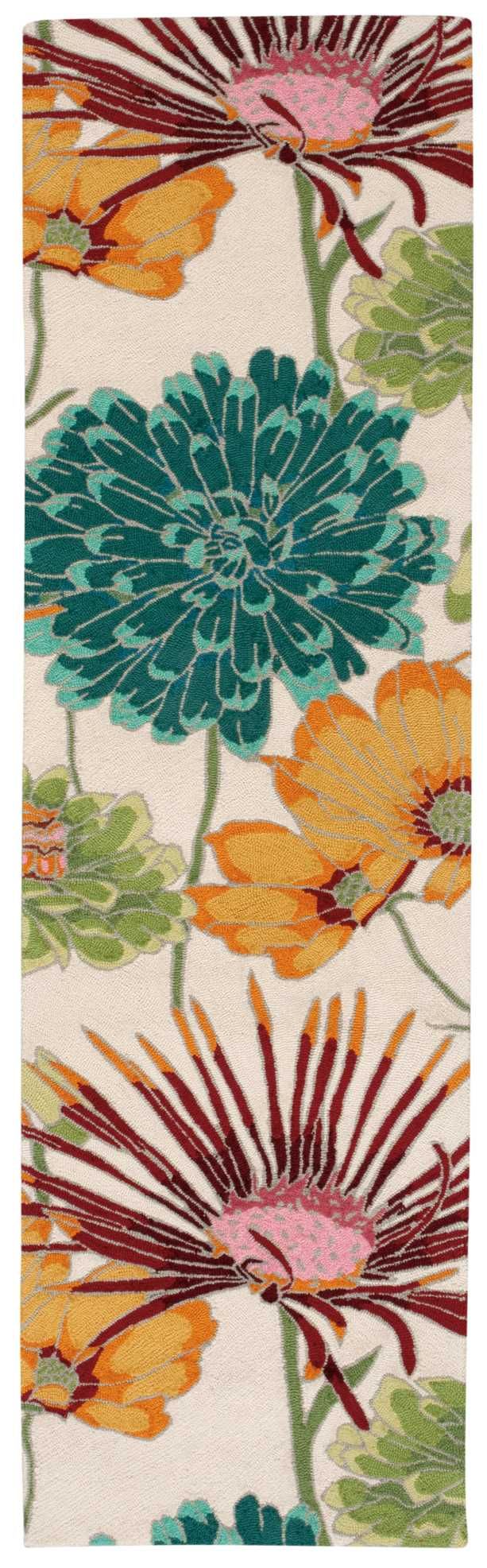 Fantasy FA26 Ivory Hooked Rug
