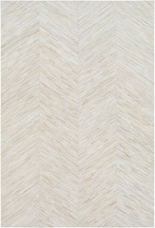 Zander ZND-1001 2' x 3' Handmade Accent Rug