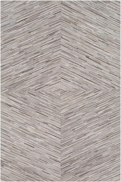 Zander ZND-1003 2' x 3' Handmade Accent Rug