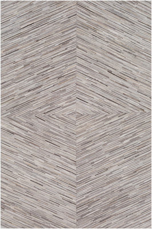Zander ZND-1003 2' x 3' Handmade Accent Rug
