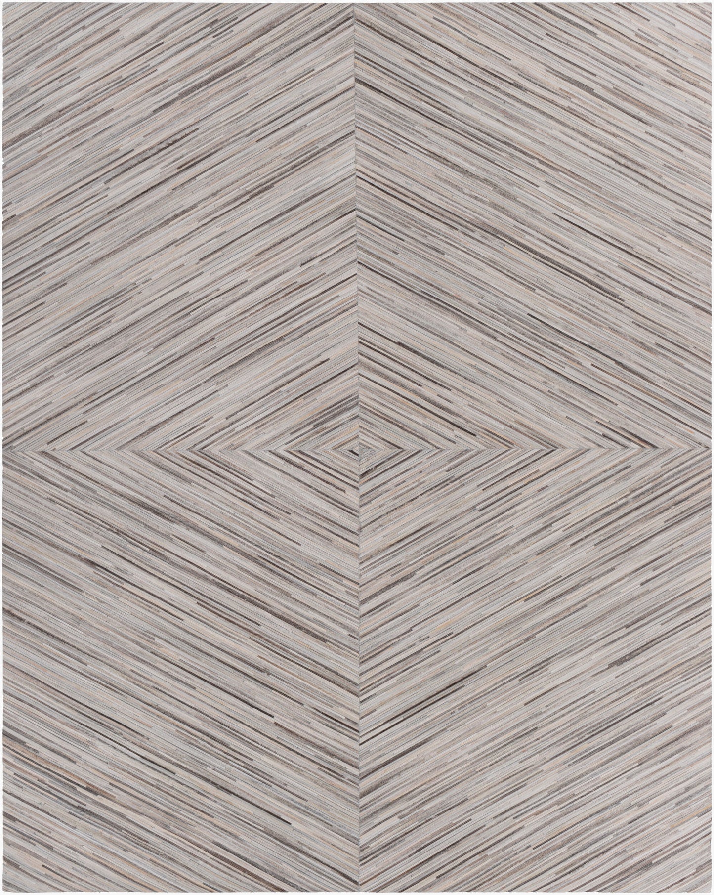 Zander ZND-1003 8' x 10' Handmade Area Rug