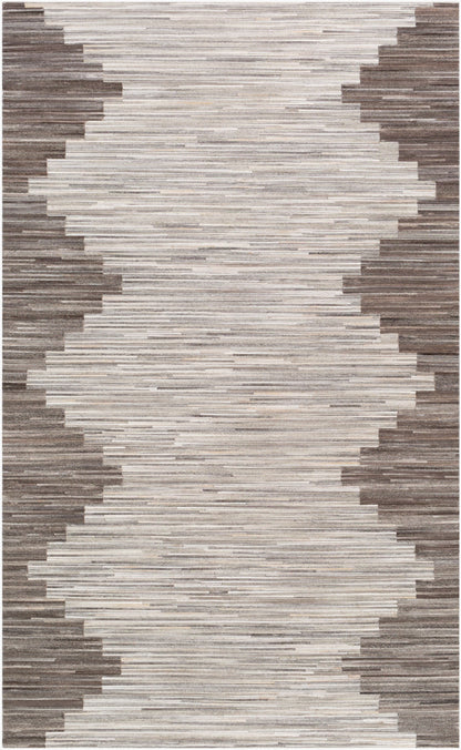 Zander ZND-1007 2' x 3' Handmade Accent Rug