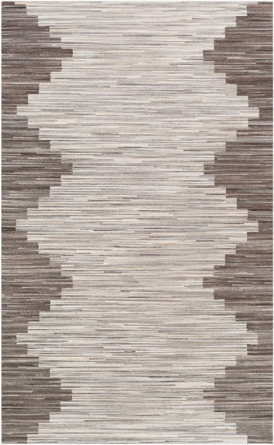 Zander ZND-1007 2' x 3' Handmade Accent Rug