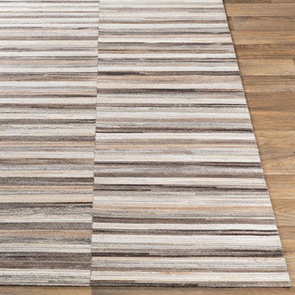 Zander ZND-1008 2' x 3' Handmade Accent Rug