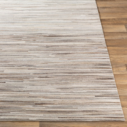Zander ZND-1009 2' x 3' Handmade Accent Rug
