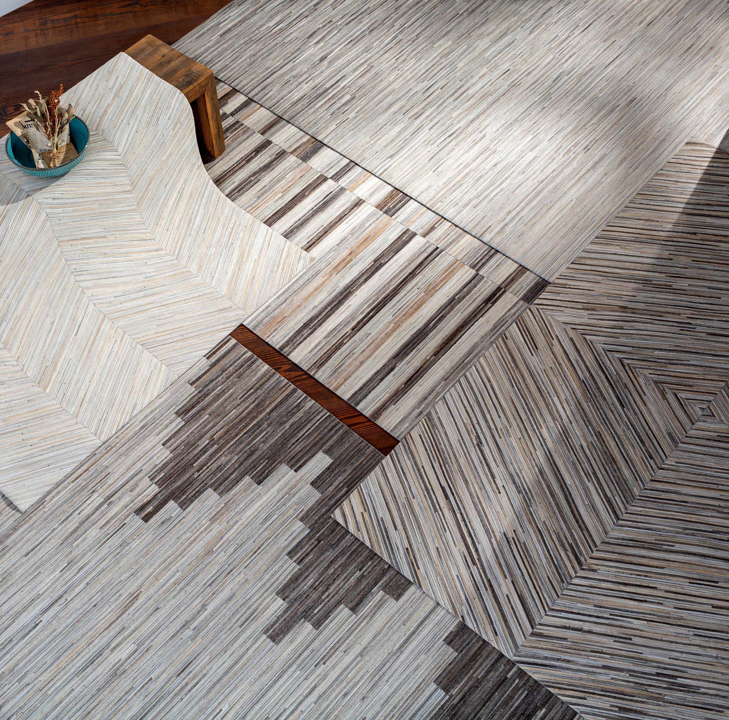Zander ZND-1007 Hand Crafted Rug