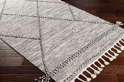 Zanafi ZNF-2300 Alfombra decorativa hecha a mano de 2' x 3'