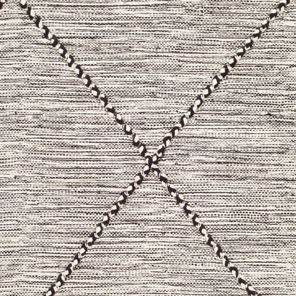 Zanafi ZNF-2300 Alfombra decorativa hecha a mano de 2' x 3'