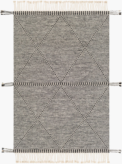 Zanafi ZNF-2301 5' x 7' Handmade Area Rug