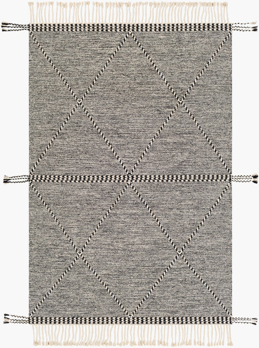 Zanafi ZNF-2301 3' x 5' Handmade Accent Rug