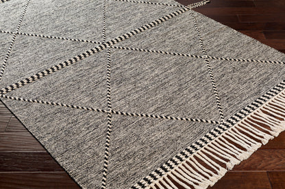 Zanafi ZNF-2301 5' x 7' Handmade Area Rug