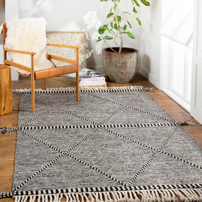 Zanafi ZNF-2301 5' x 7' Handmade Area Rug
