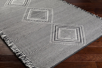 Zanafi ZNF-2302 6' x 9' Handmade Wool Area Rug