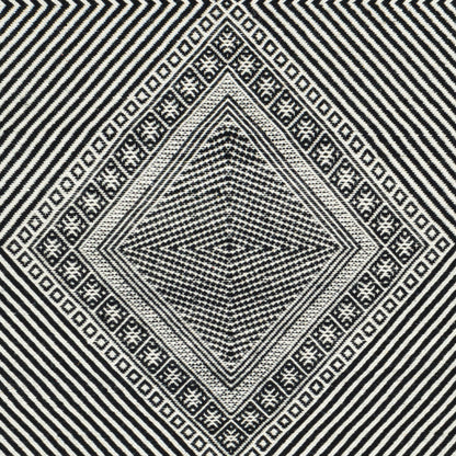 Zanafi ZNF-2302 6' x 9' Handmade Wool Area Rug