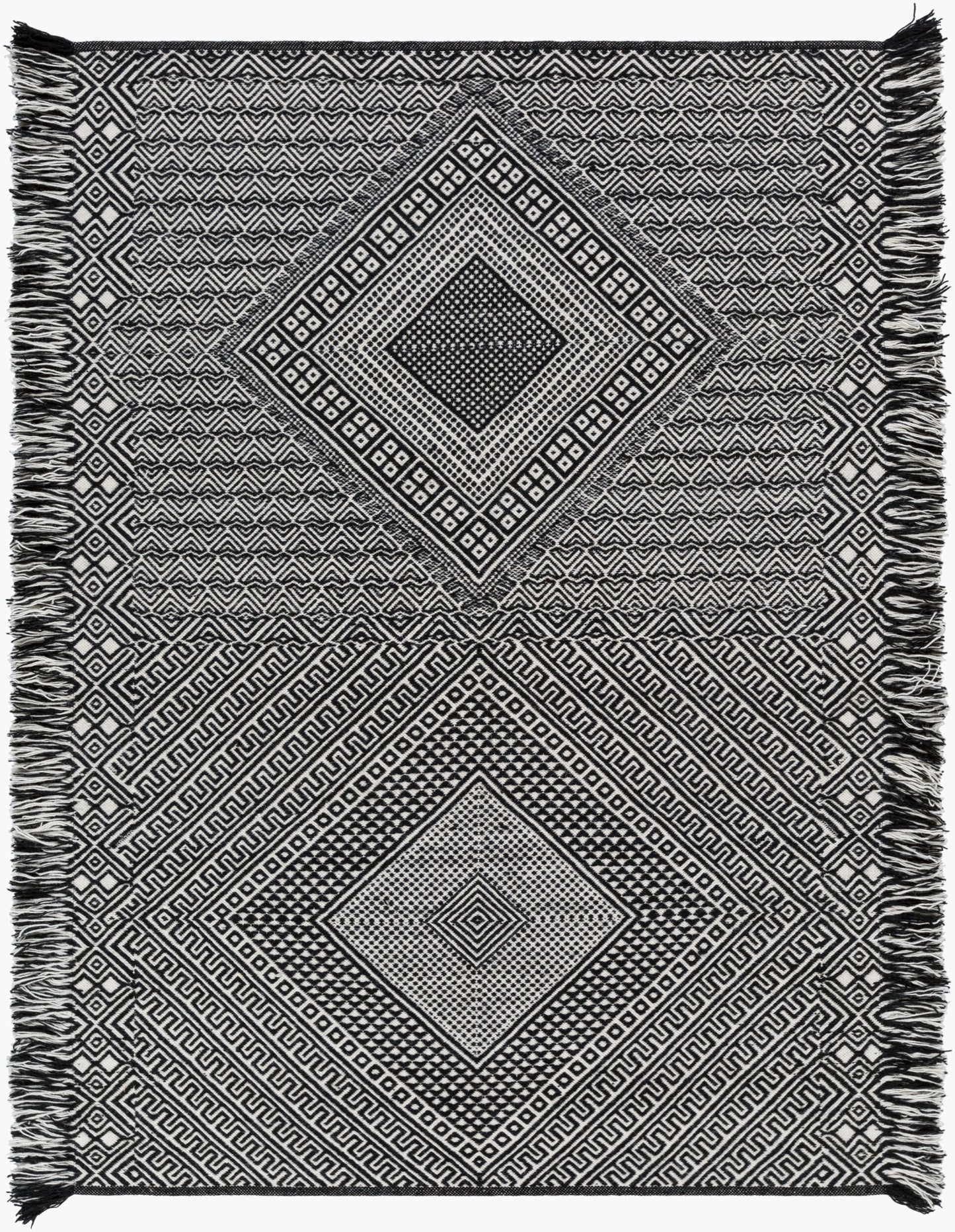 Zanafi ZNF-2303 2' x 3' Handmade Wool Accent Rug