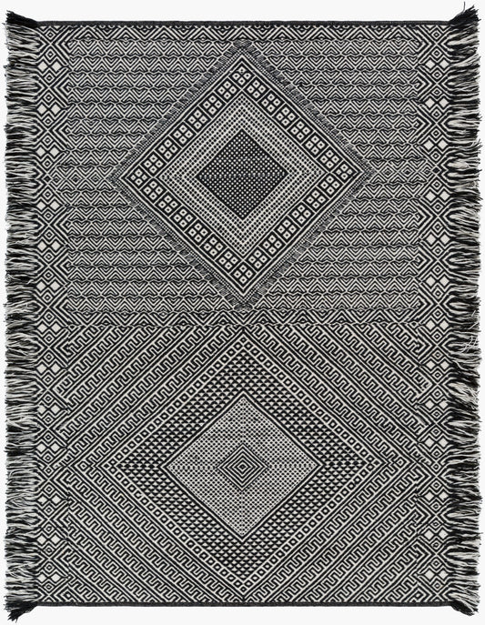 Zanafi ZNF-2303 2' x 3' Handmade Wool Accent Rug