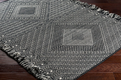 Zanafi ZNF-2303 2' x 3' Handmade Wool Accent Rug