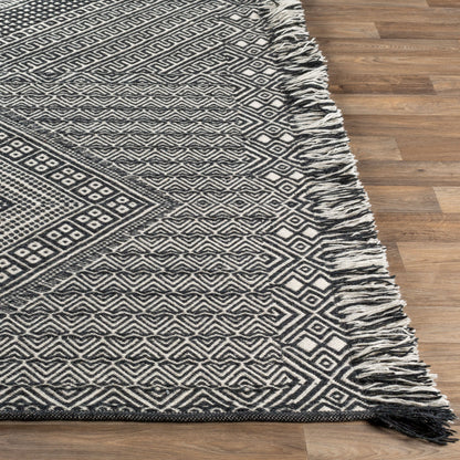 Zanafi ZNF-2303 2' x 3' Handmade Wool Accent Rug