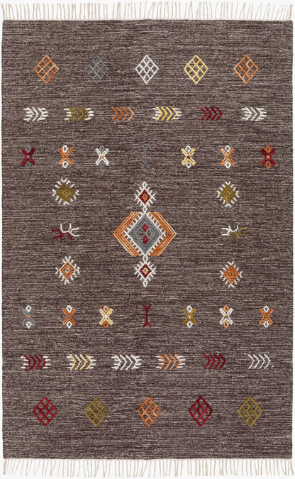 Zanafi ZNF-2304 2' x 3' Handmade Accent Rug