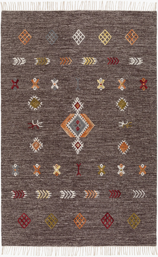 Zanafi ZNF-2304 2' x 3' Handmade Accent Rug
