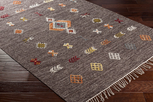 Zanafi ZNF-2304 2' x 3' Handmade Accent Rug