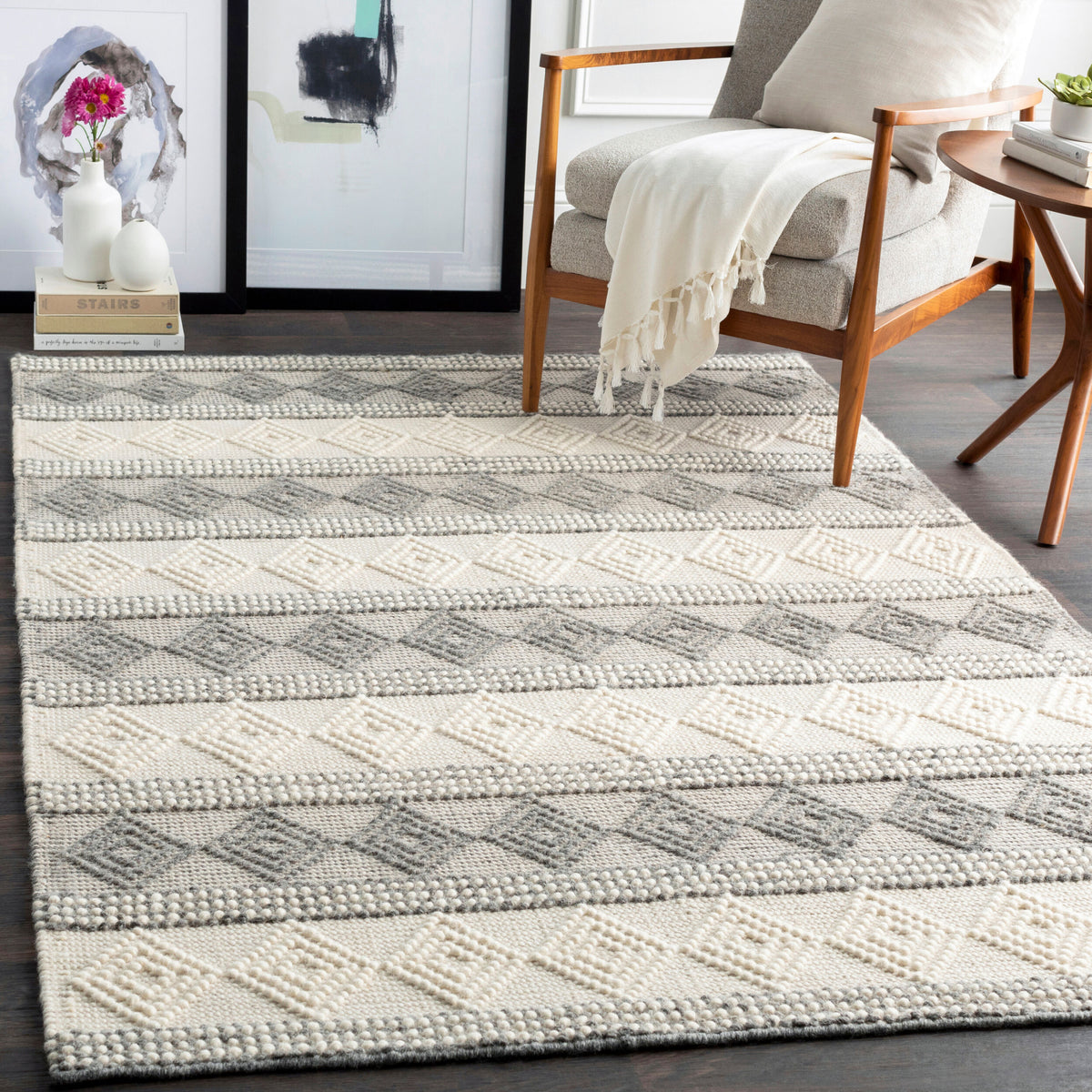 Zoagli Hand Woven Rug