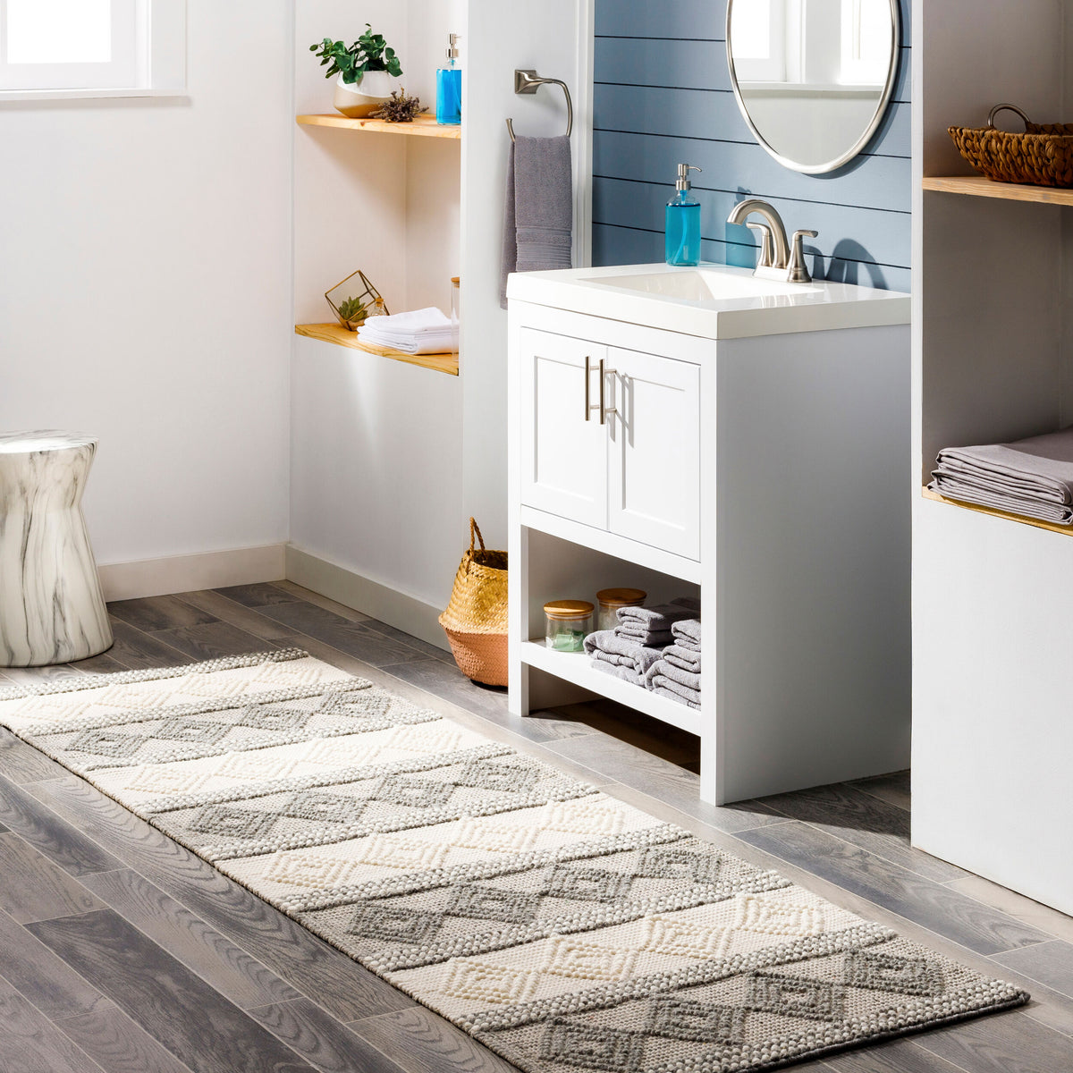 Zoagli Hand Woven Rug