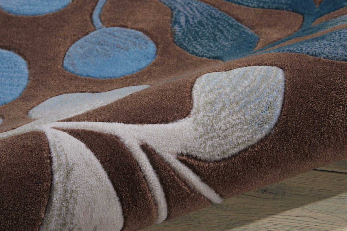 Contour CON02 Mocha Tufted Rug