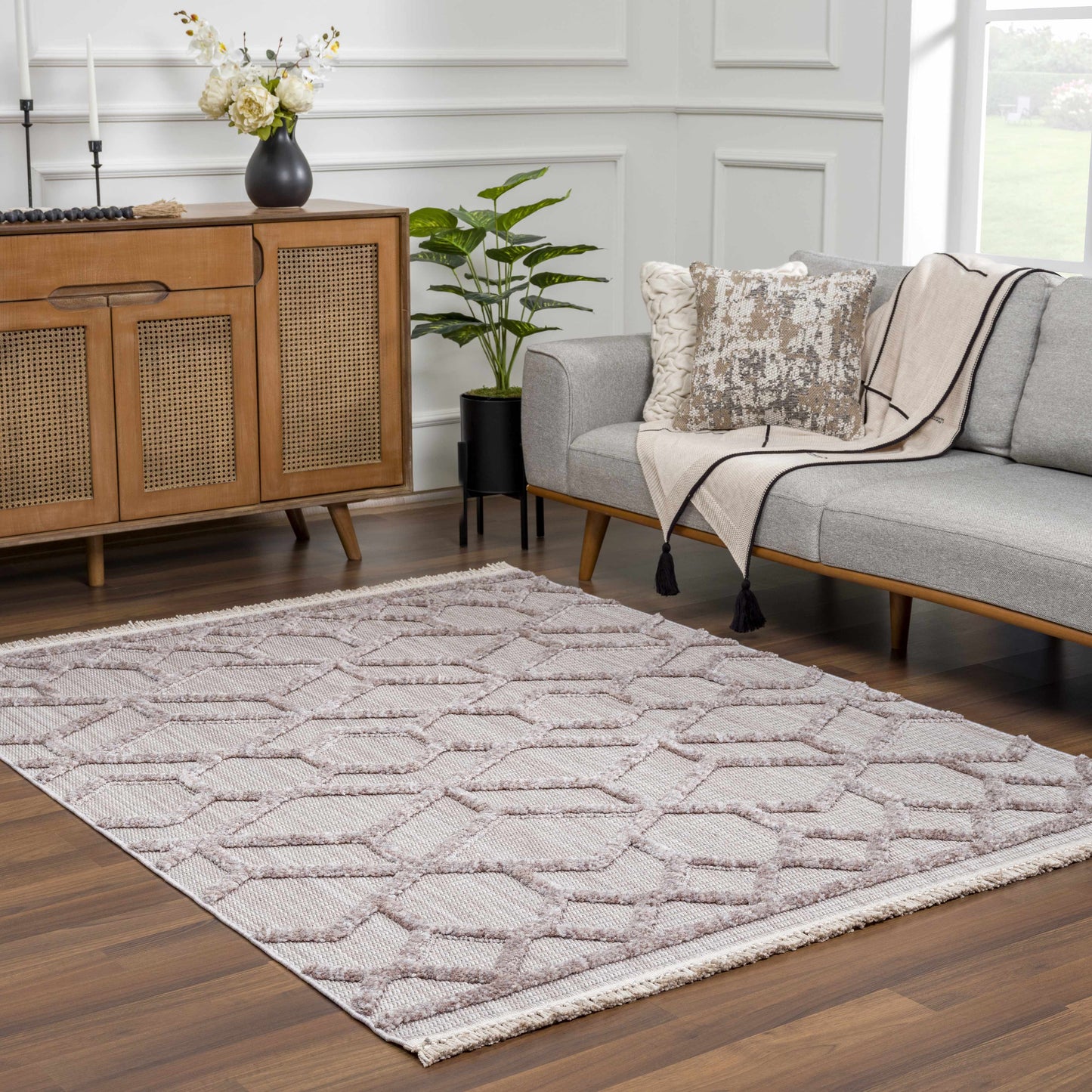 Zaragoza ZRZ-2304 Machine Woven Rug