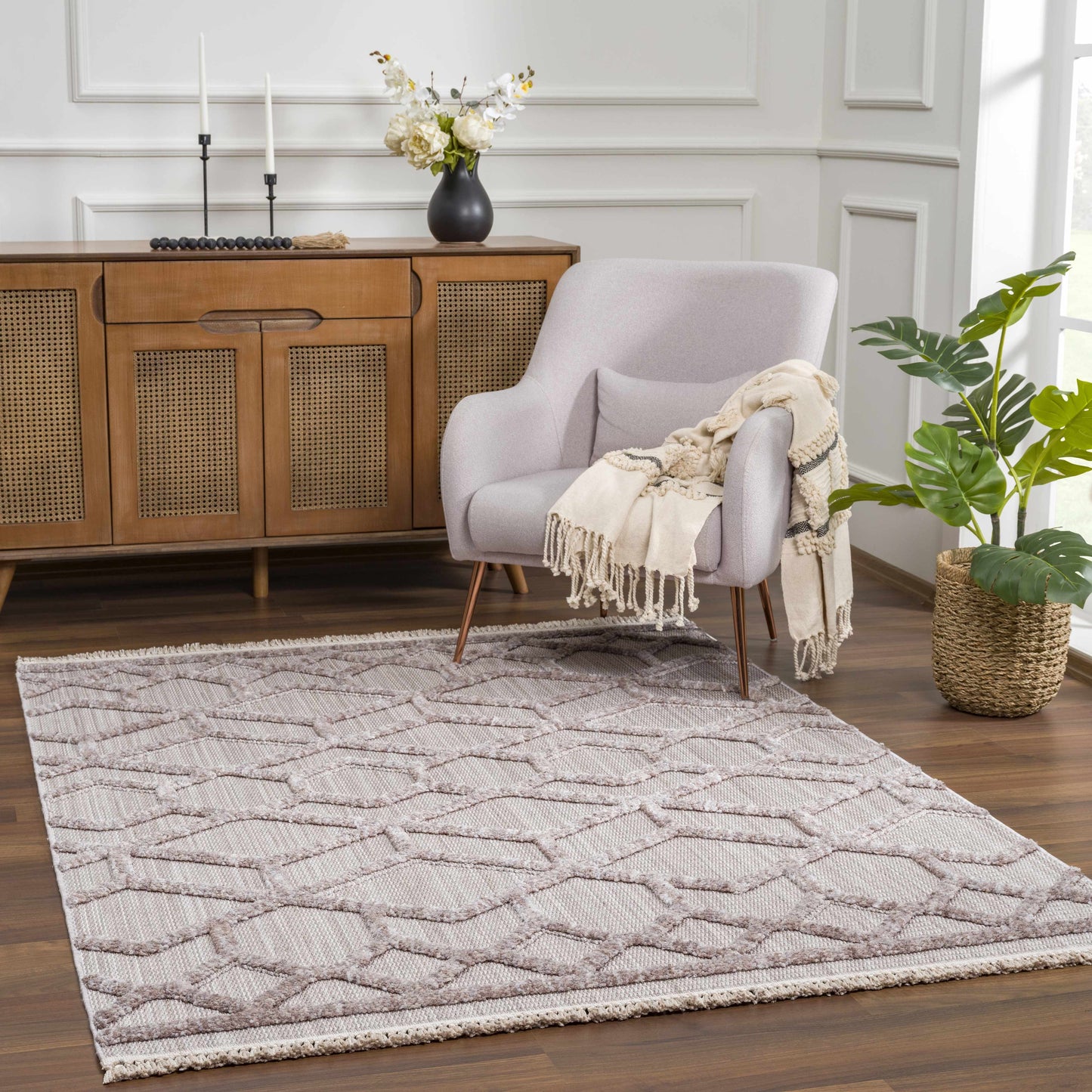 Zaragoza ZRZ-2304 Machine Woven Rug