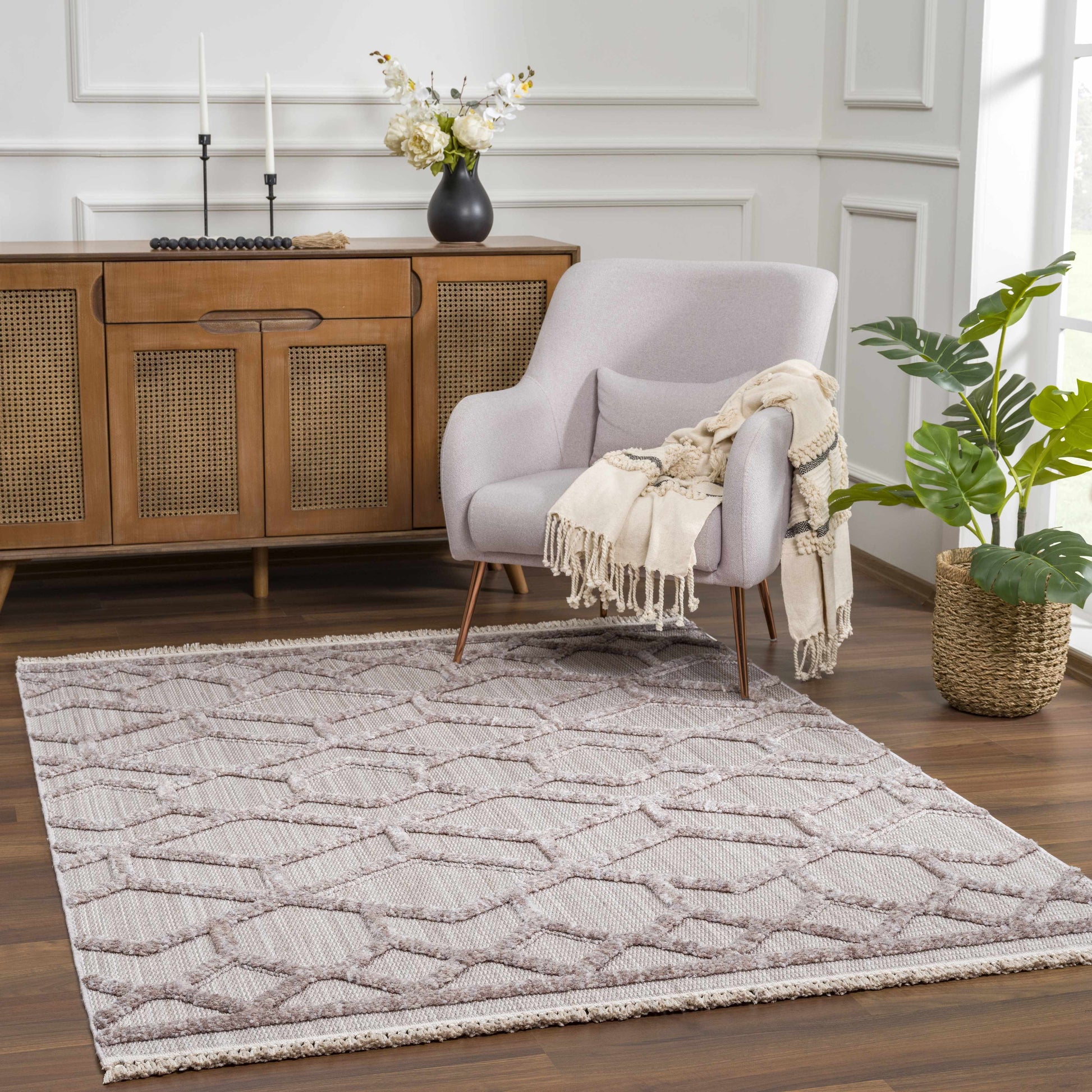 Zaragoza ZRZ-2304 Machine Woven Rug